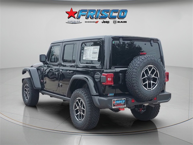 2025 Jeep Wrangler Rubicon photo 4