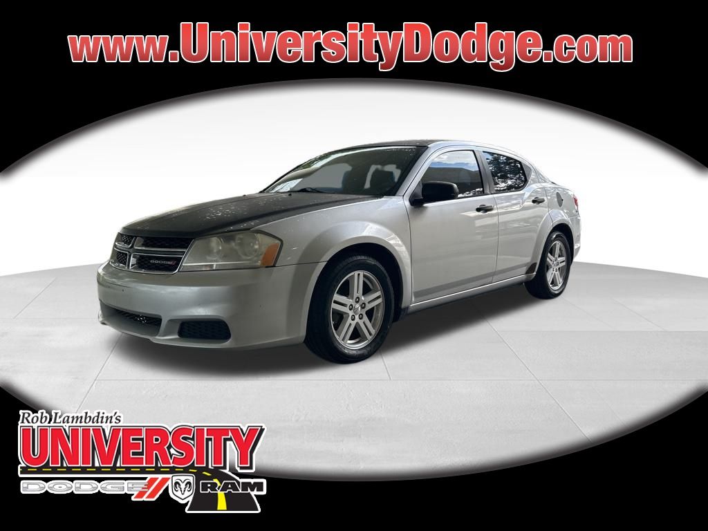 2012 Dodge Avenger