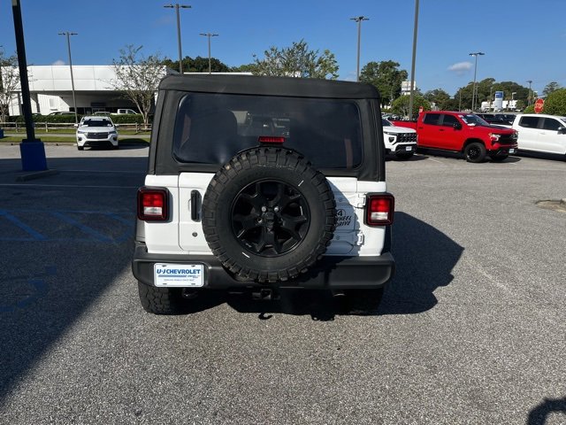 2022 Jeep Wrangler Unlimited Willys Sport photo 4