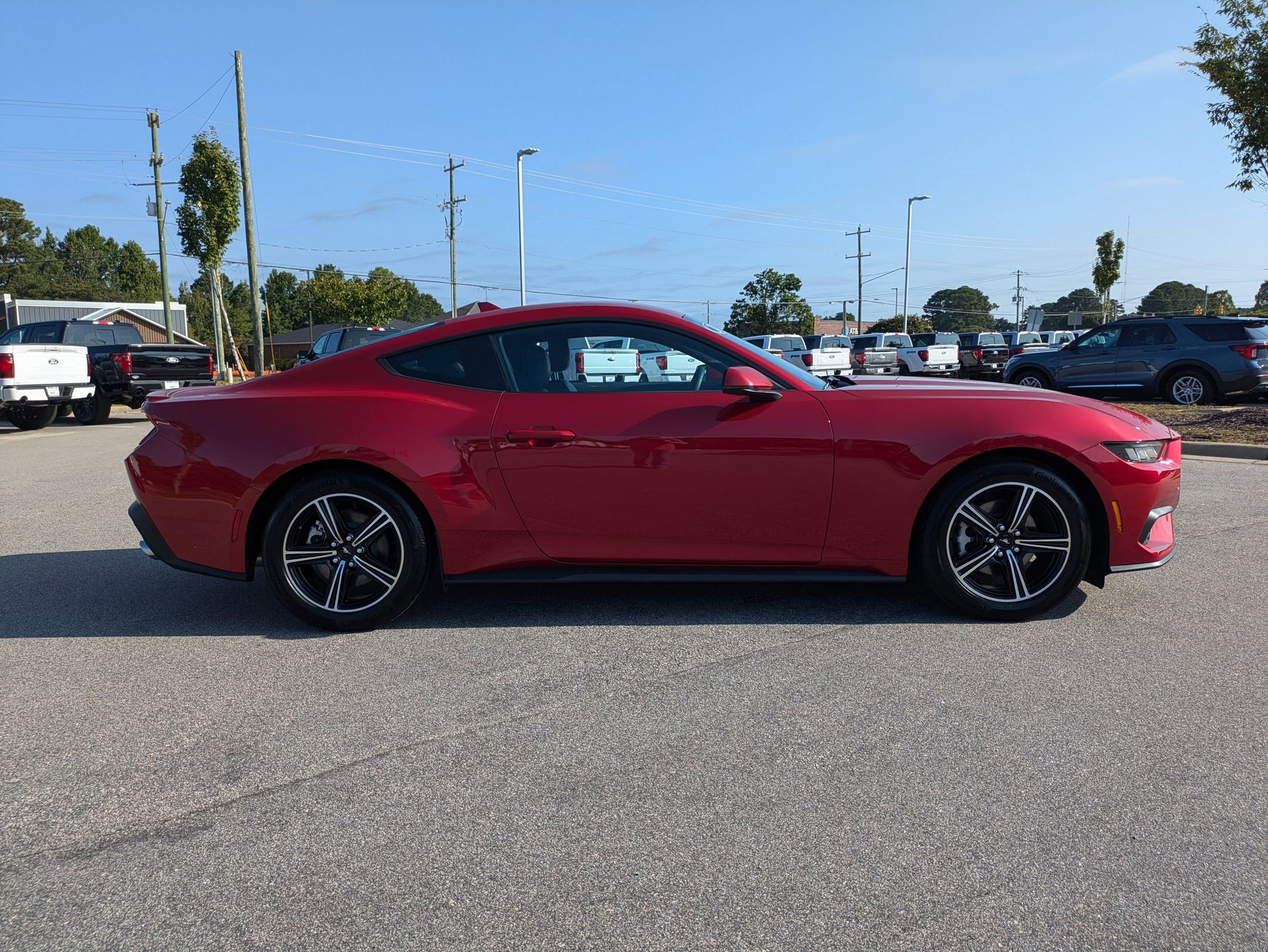 2024 Ford Mustang EcoBoost Premium photo 4
