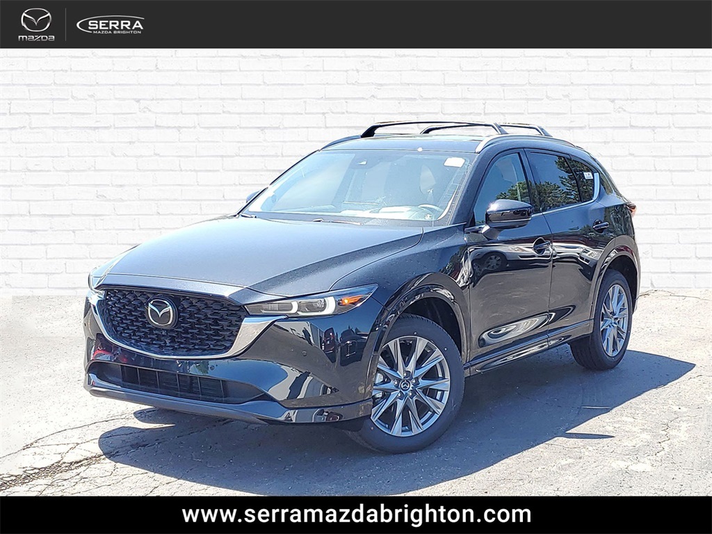 2025 Mazda CX-5 S Premium Plus package's photo