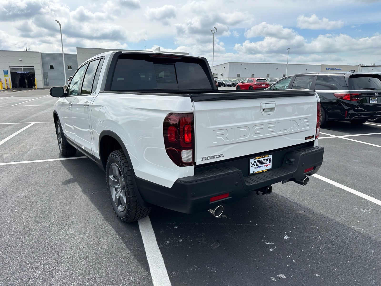 2026 Honda Ridgeline TrailSport photo 3