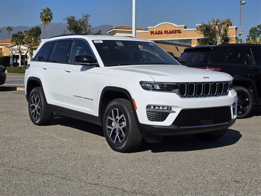 2025 Jeep Grand Cherokee Limited's photo