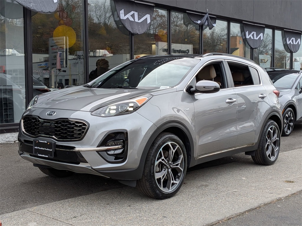 2022 Kia Sportage SX Turbo's photo