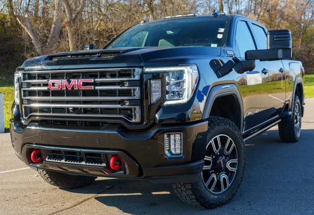 2021 GMC Sierra 2500HD AT4's photo