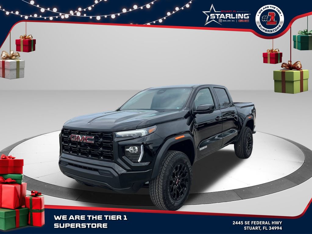 2026 GMC Canyon Elevation's photo