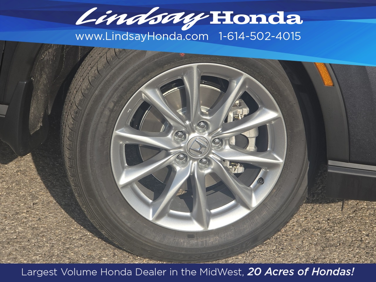 2026 Honda CR-V EX photo 5