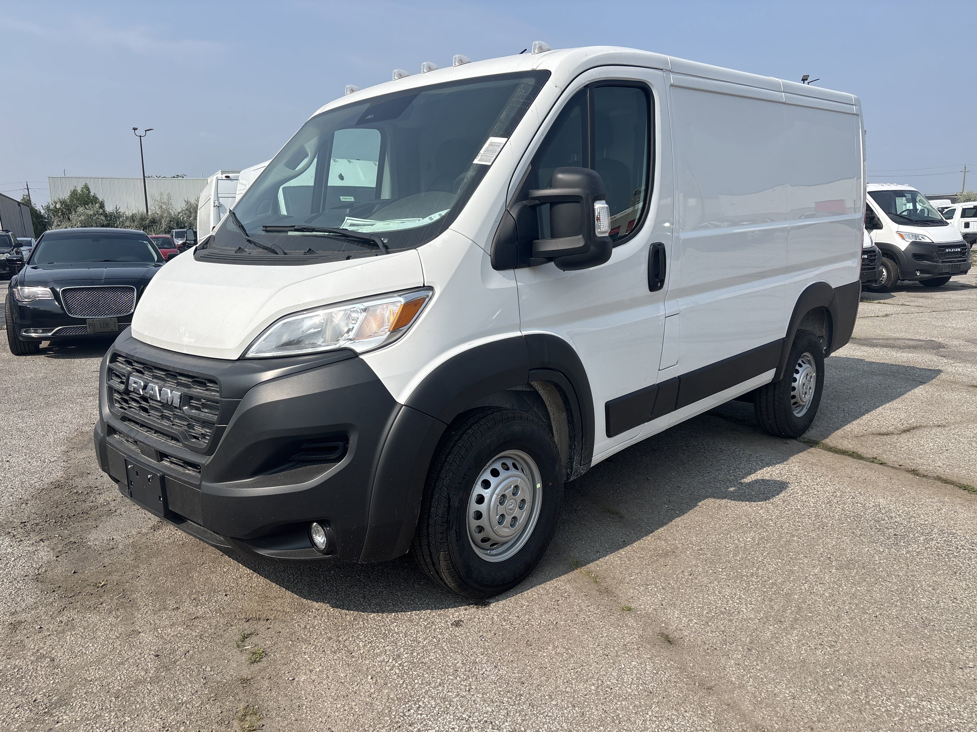 New 2025 Bright White Ram Tradesman image 1