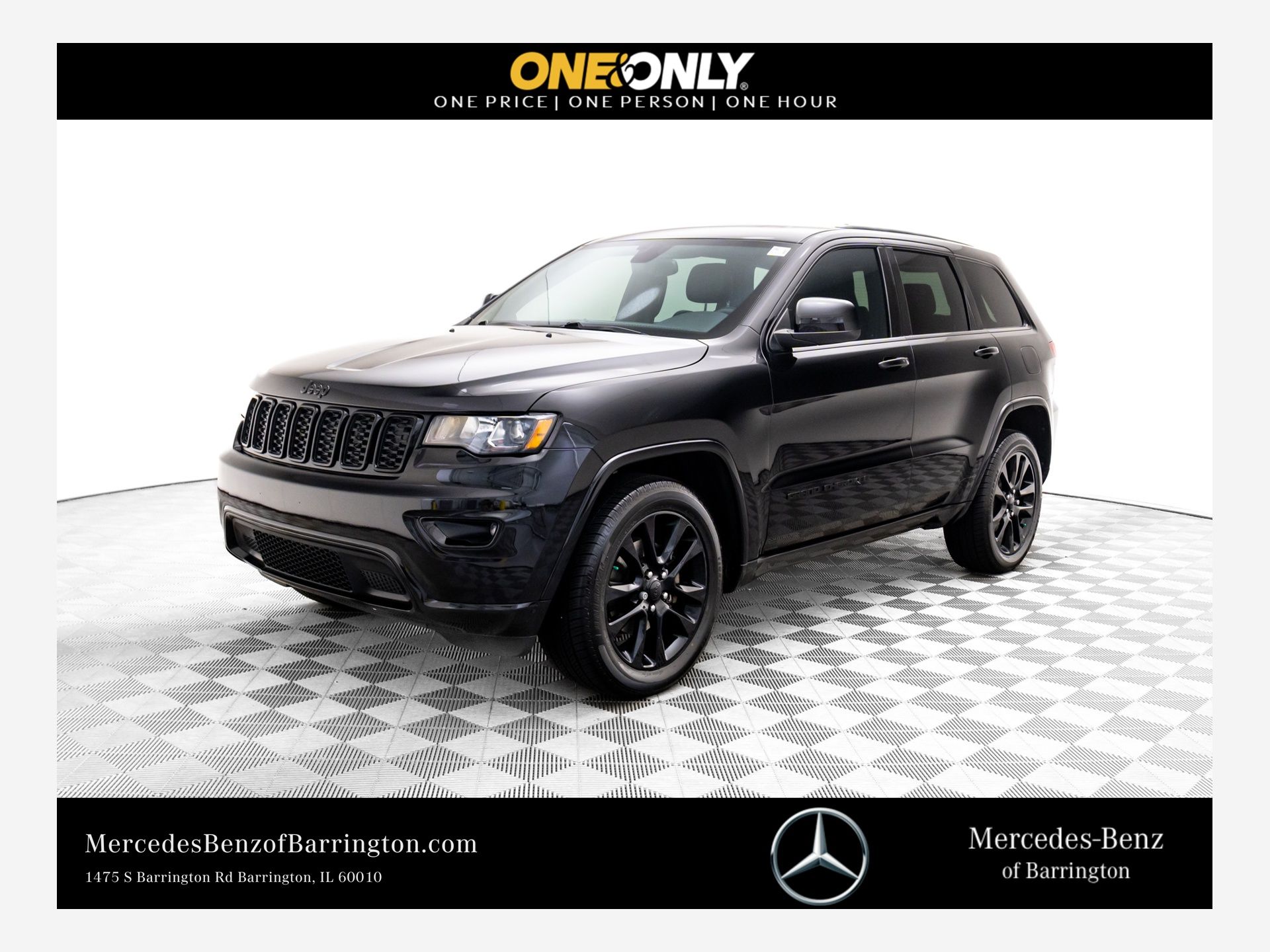 2019 Jeep Grand Cherokee Altitude's photo