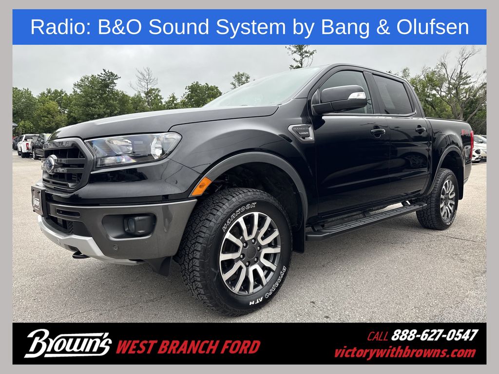 2022 Ford Ranger Lariat's photo