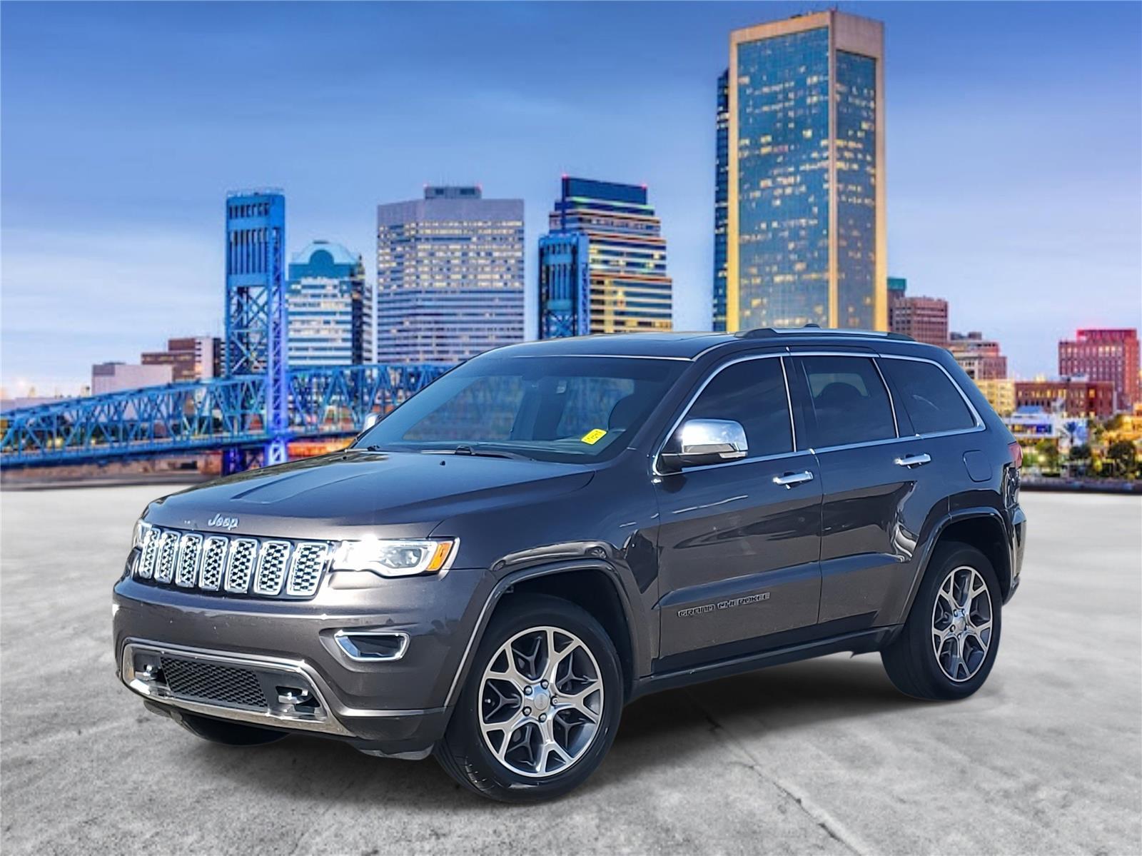 2020 Jeep Grand Cherokee Overland's photo