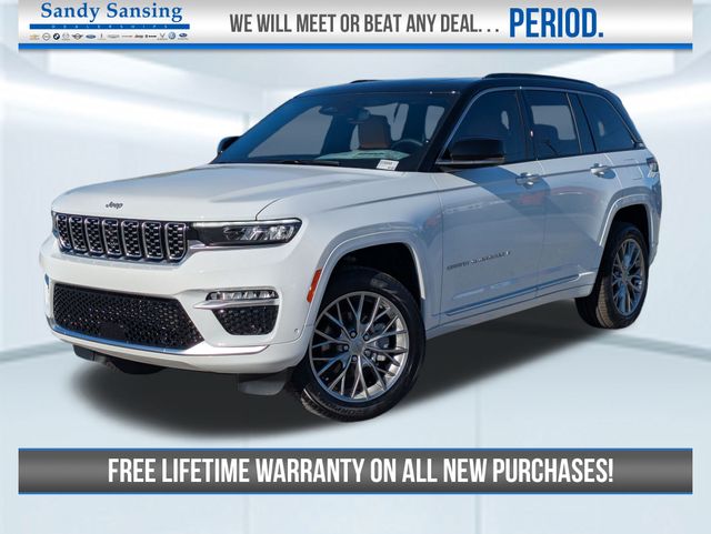 2025 Jeep Grand Cherokee Summit's photo