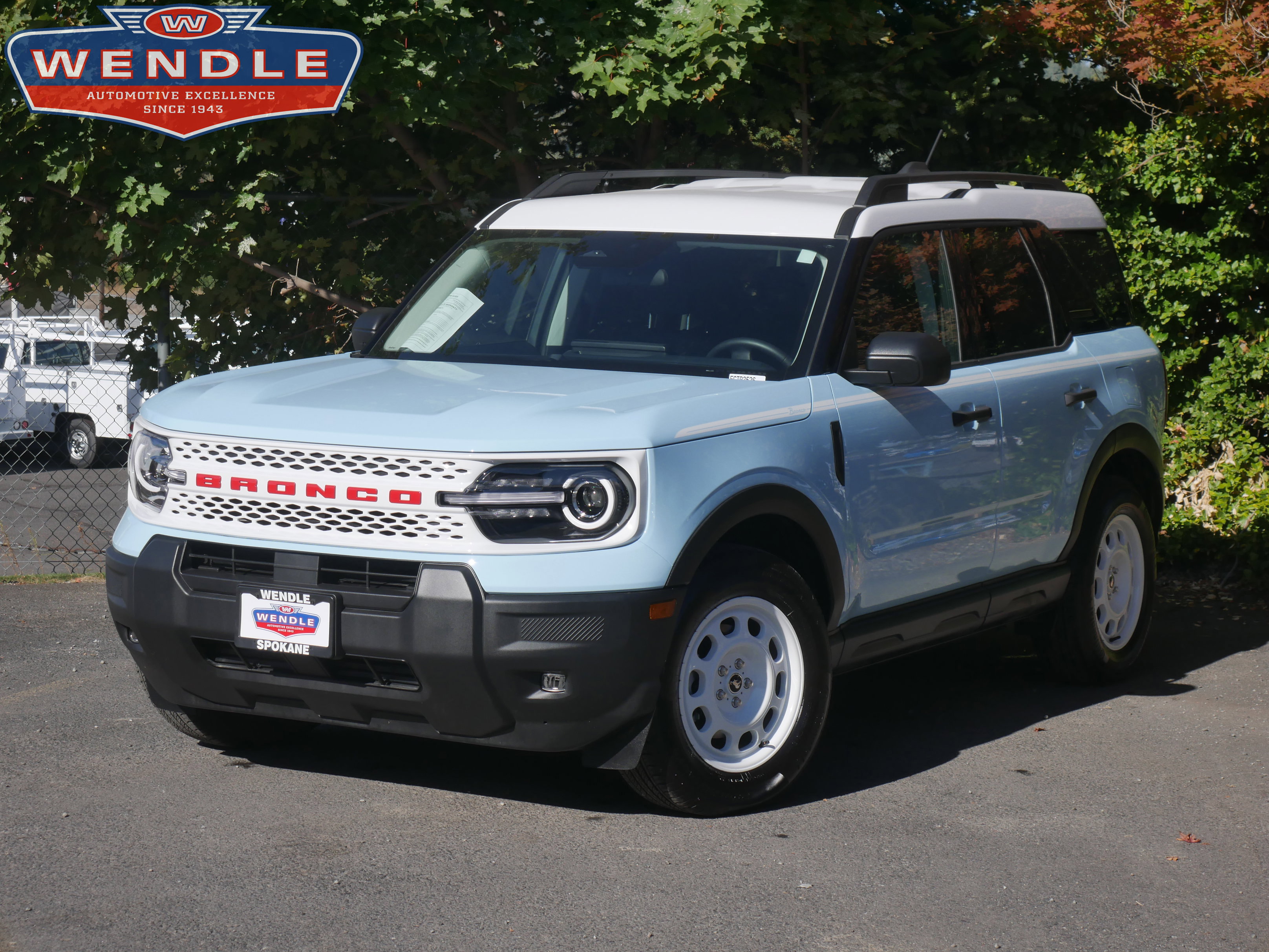 2025 Ford Bronco Sport Heritage