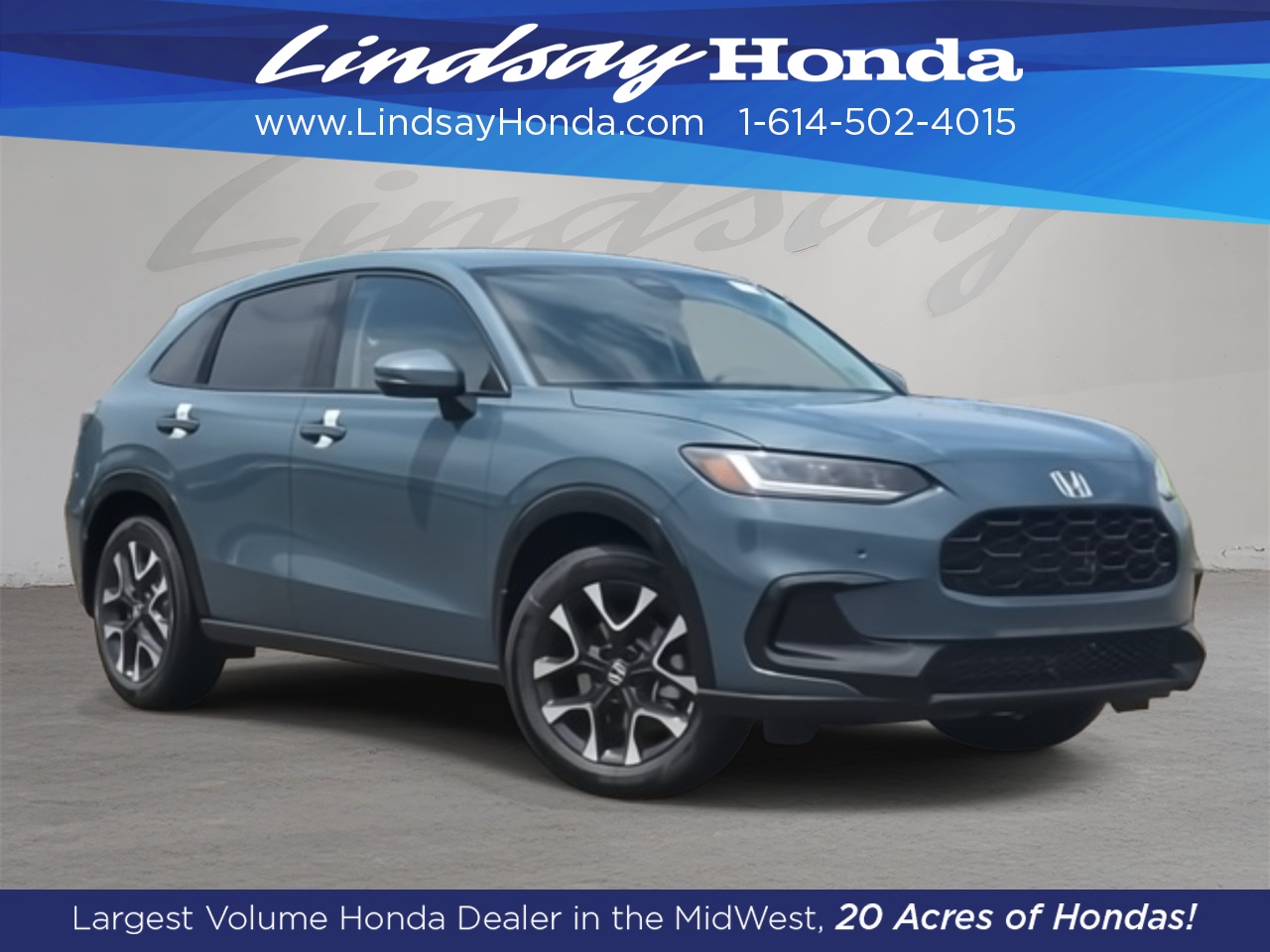 2026 Honda HR-V EX-L's photo