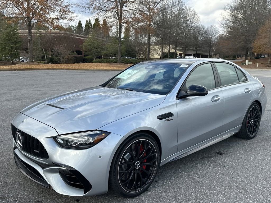 2025 Mercedes Benz C AMG 63 S E PERFORMANCE 4MATIC photo 4