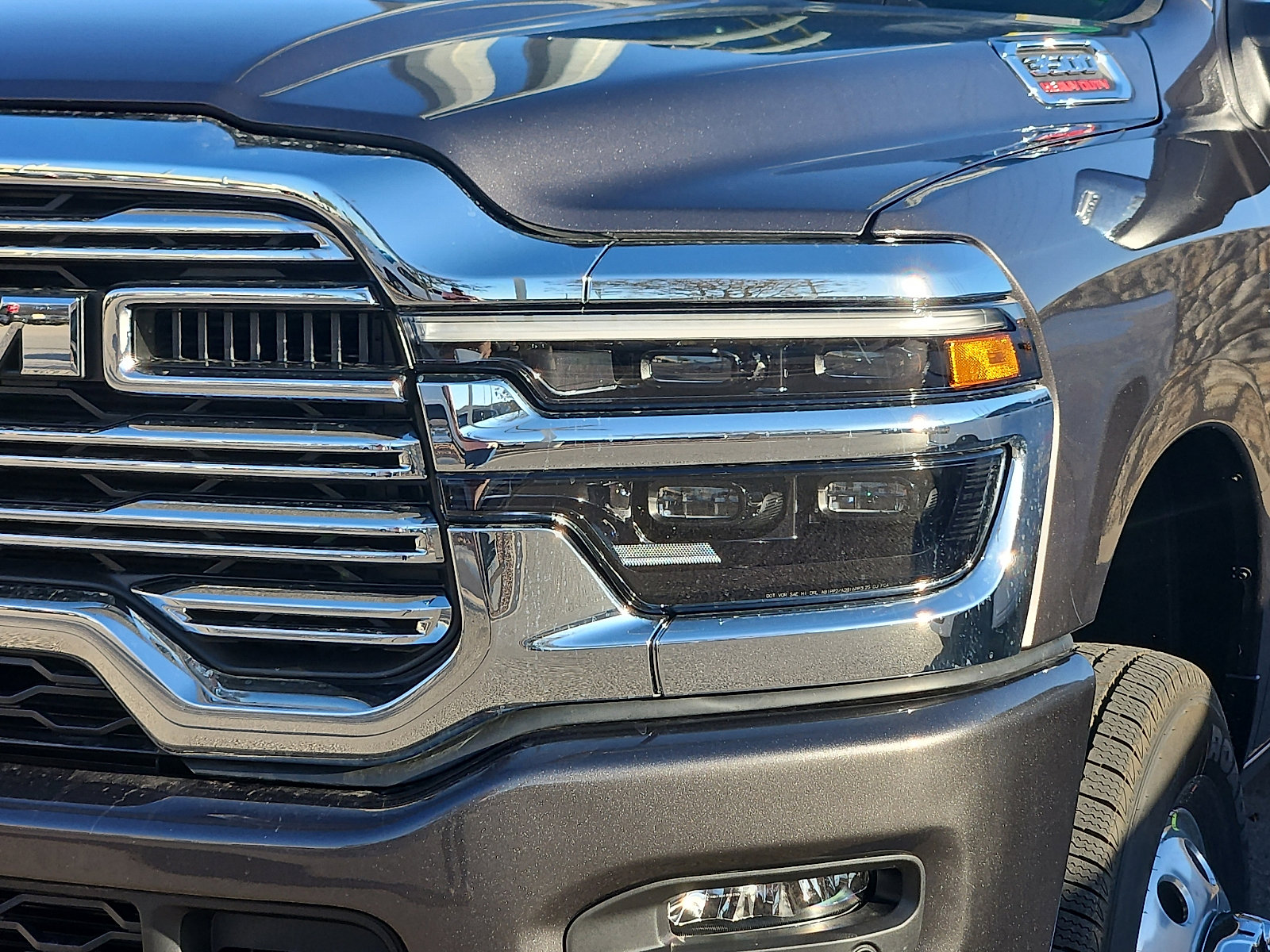 2026 Ram 3500 Laramie photo 3