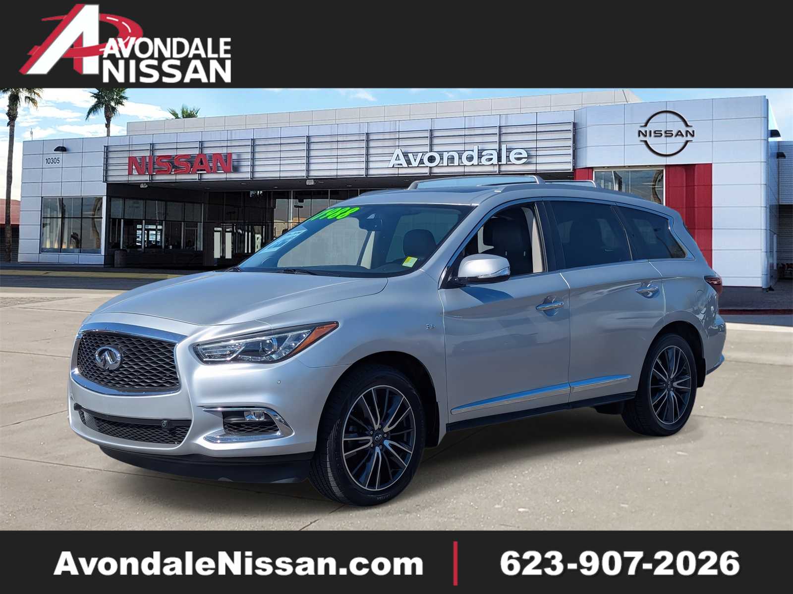 2019 INFINITI QX60