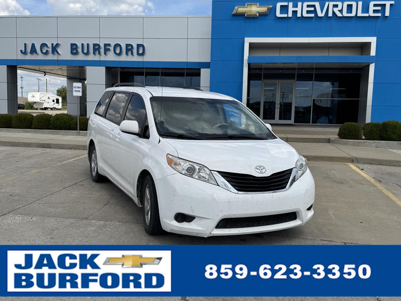2012 Toyota Sienna