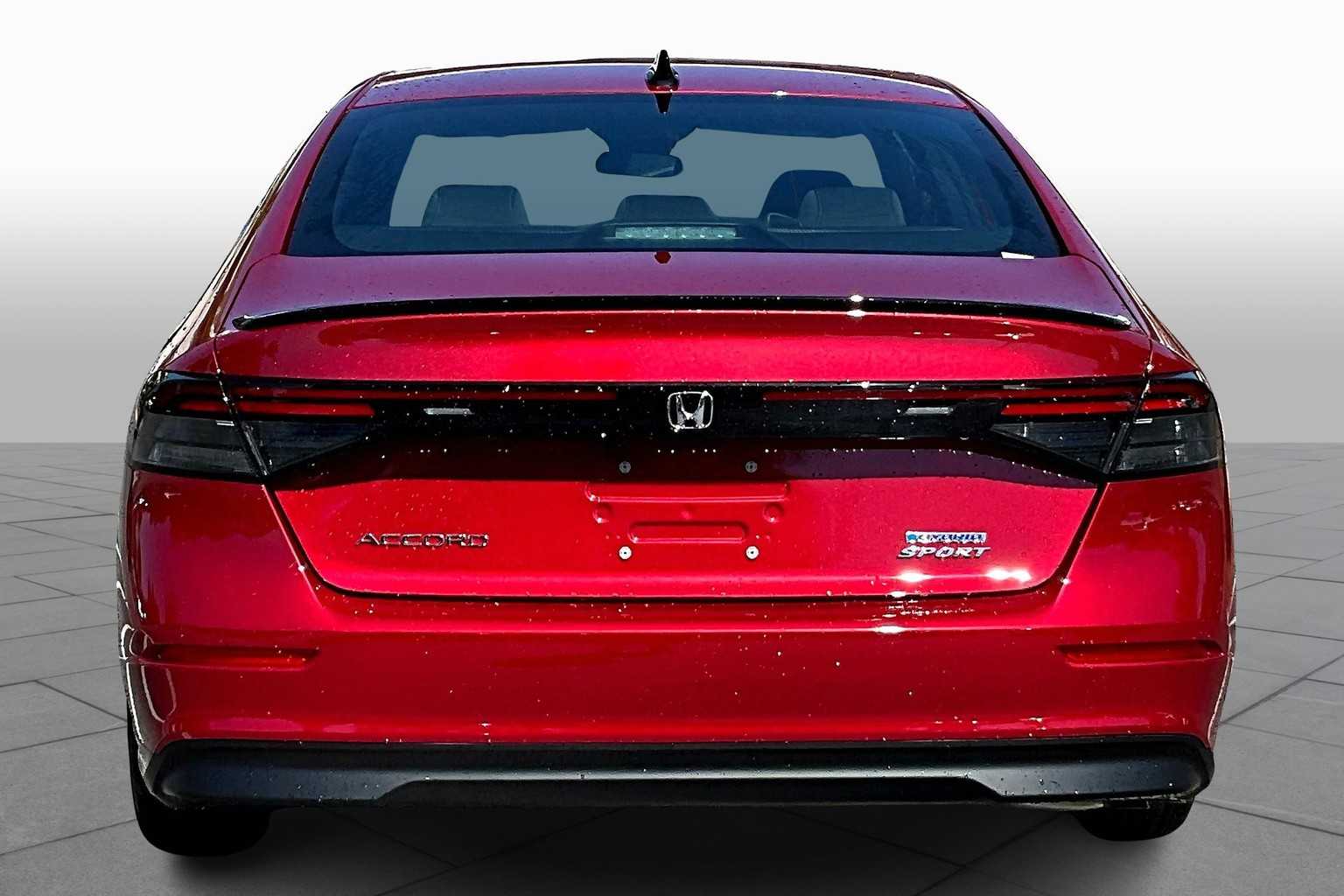 2025 Honda Accord Hybrid Sport photo 4