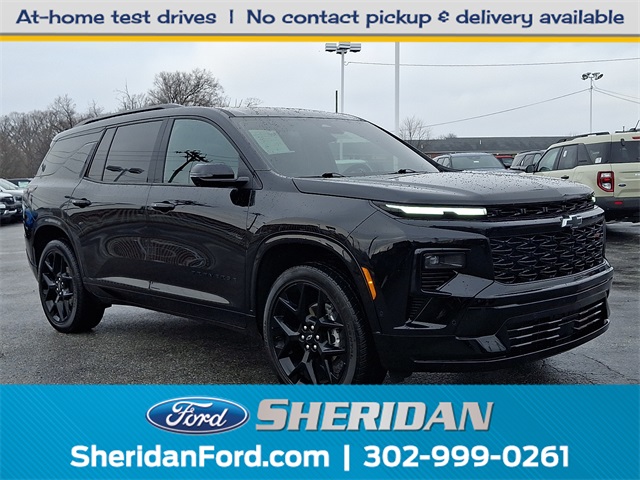 2024 Chevrolet Traverse RS's photo