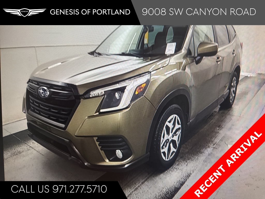 2022 Subaru Forester