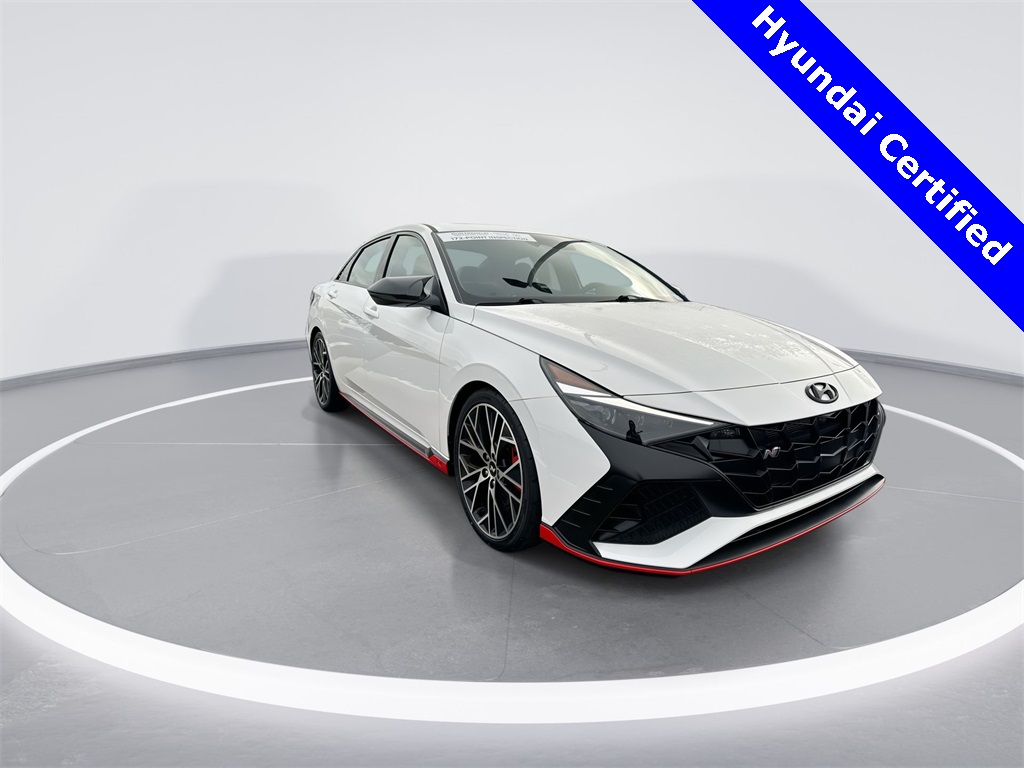 2023 Hyundai Elantra N Base photo 2