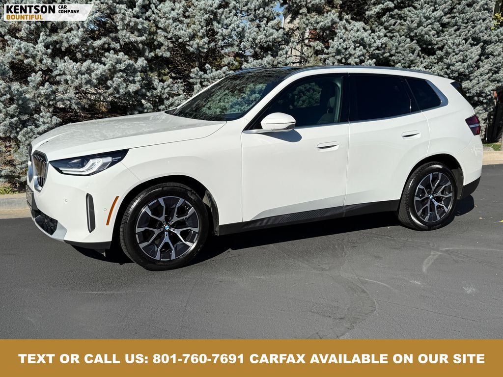 2025 BMW X3 30's photo