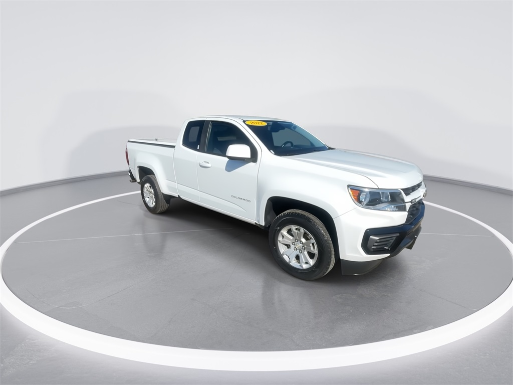Used 2022 Chevrolet Colorado LT with VIN 1GCHSCEAXN1192108 for sale in Columbia, KY