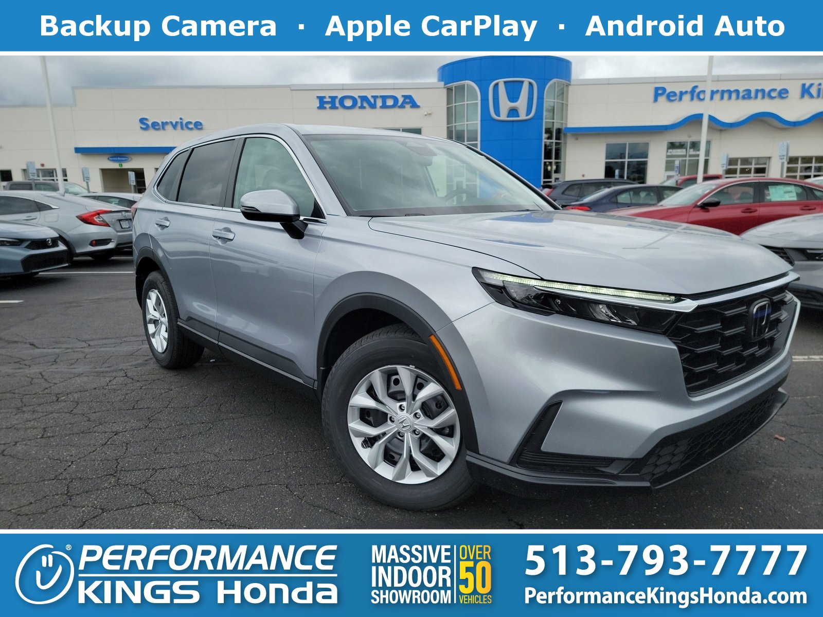 2026 Honda CR-V LX's photo