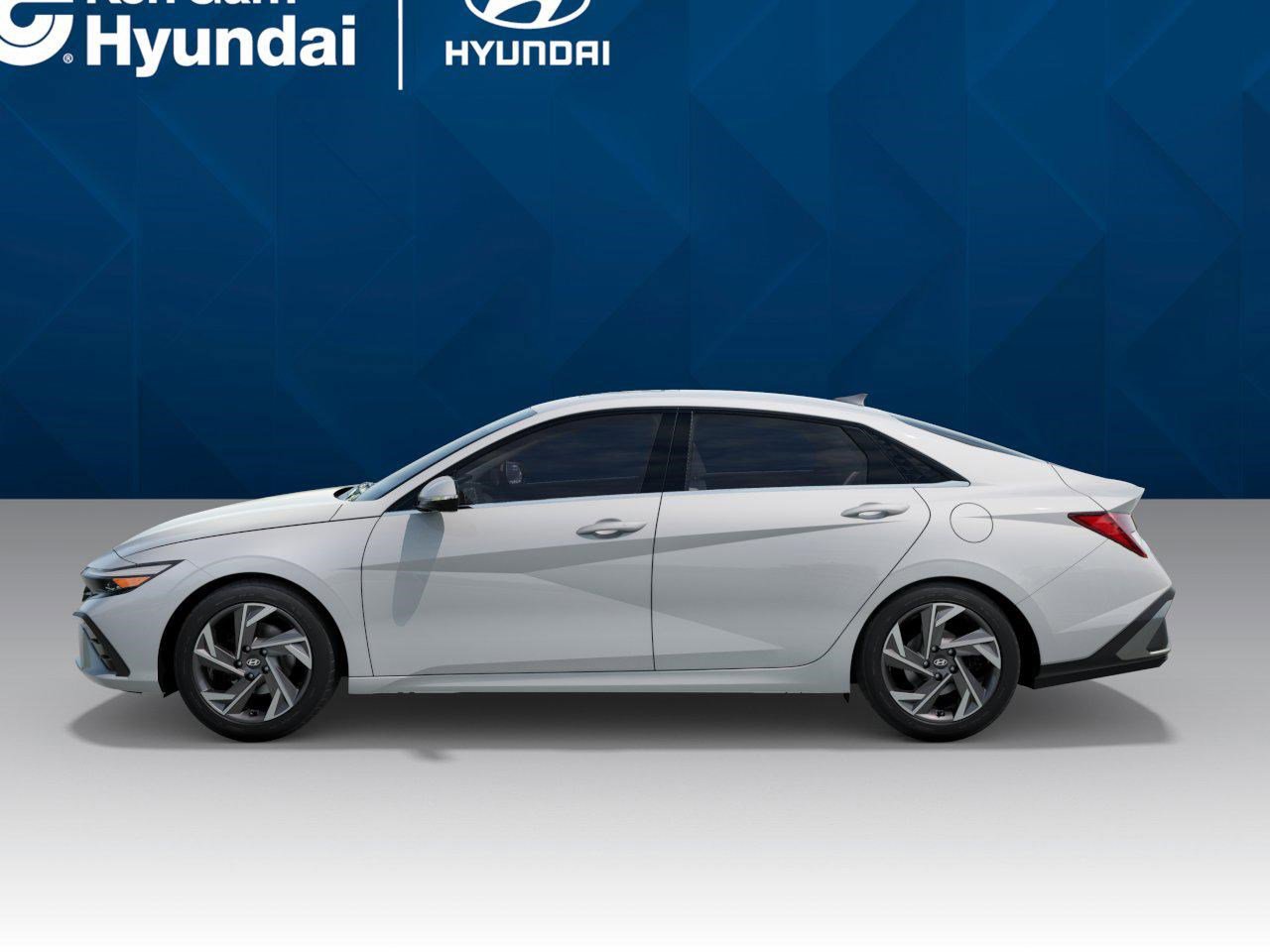 2025 Hyundai Elantra Hybrid Limited photo 3