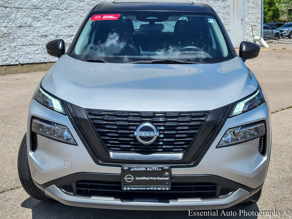 2022 Nissan Rogue SV photo 4