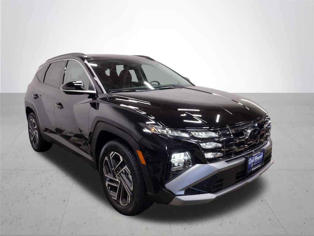 2025 Hyundai Tucson Hybrid Limited photo 4
