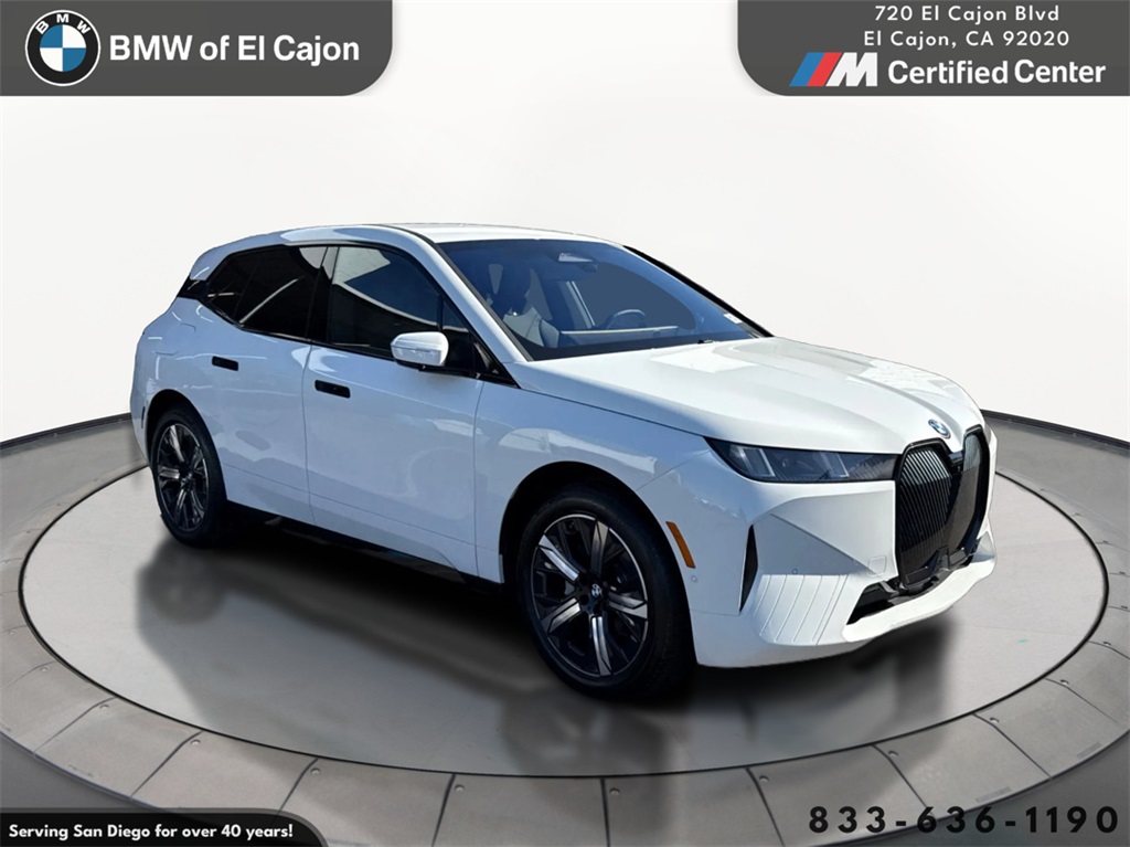 2026 BMW iX 45's photo