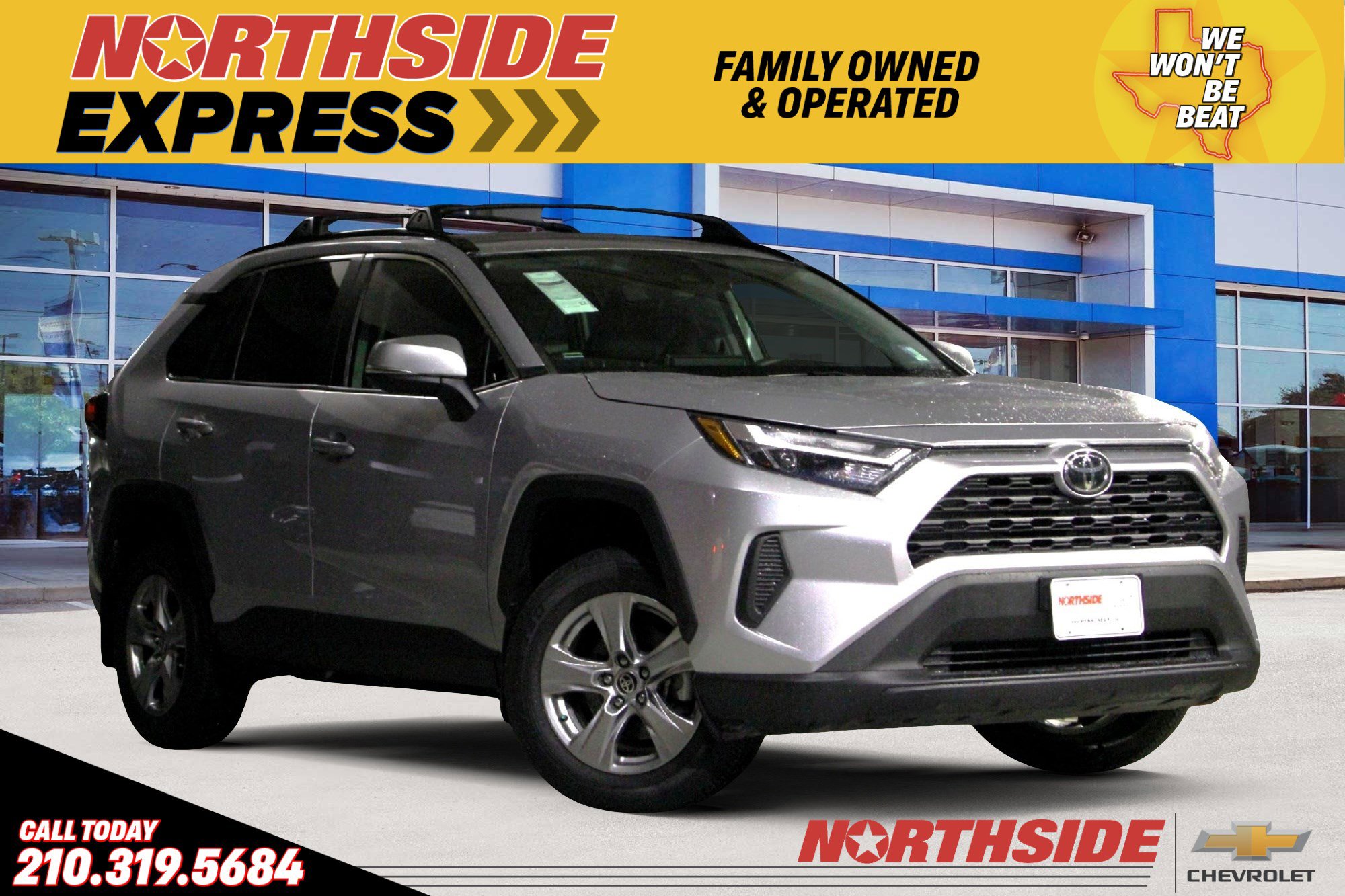 2024 Toyota RAV4 XLE's photo