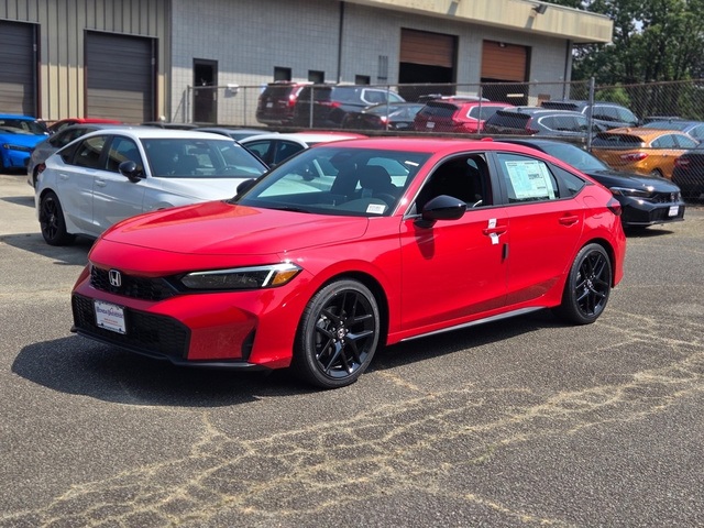 2025 Honda Civic Hatchback Sport's photo