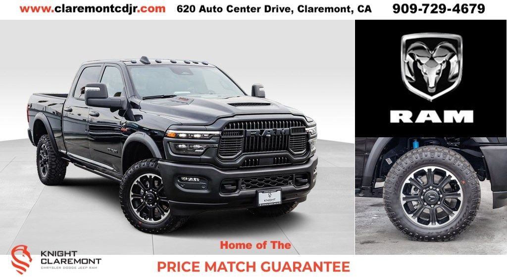 2025 RAM Ram 2500 Pickup Rebel's photo