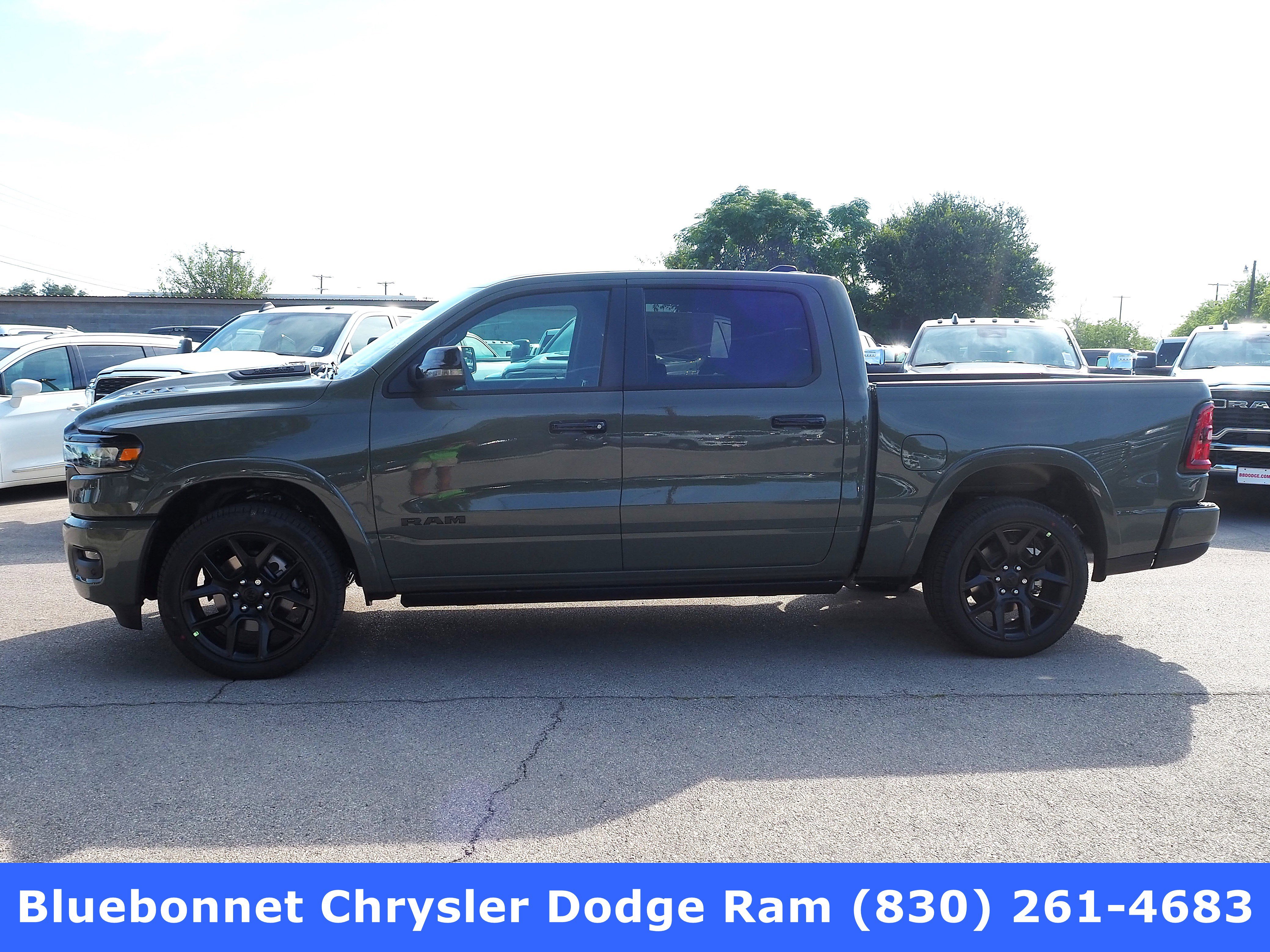 2026 RAM Ram 1500 Pickup Laramie's photo