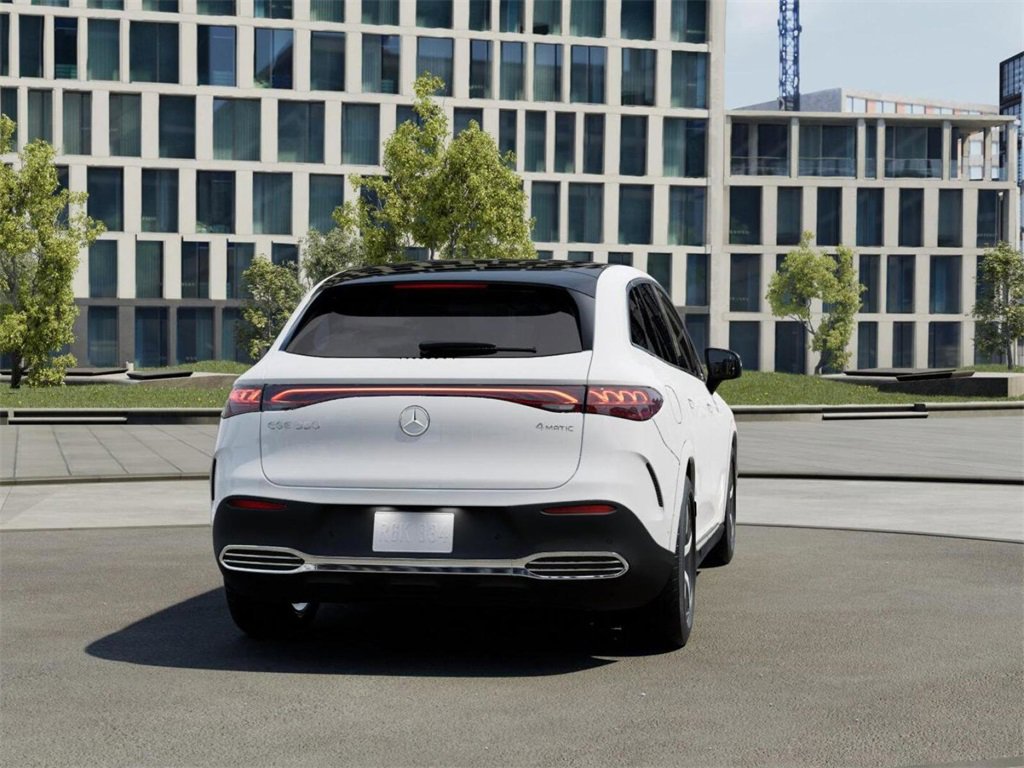 2025 Mercedes Benz EQE SUV 350 4MATIC photo 21