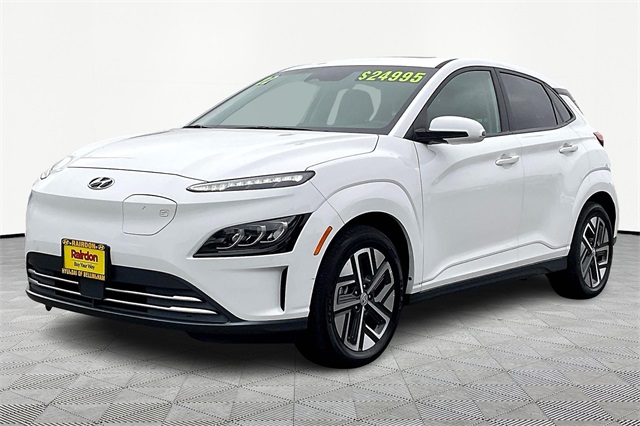 Used 2022 Hyundai Kona EV Limited with VIN KM8K53AG5NU158109 for sale in Bellingham, WA