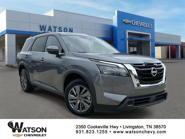 2025 Nissan Pathfinder SV's photo