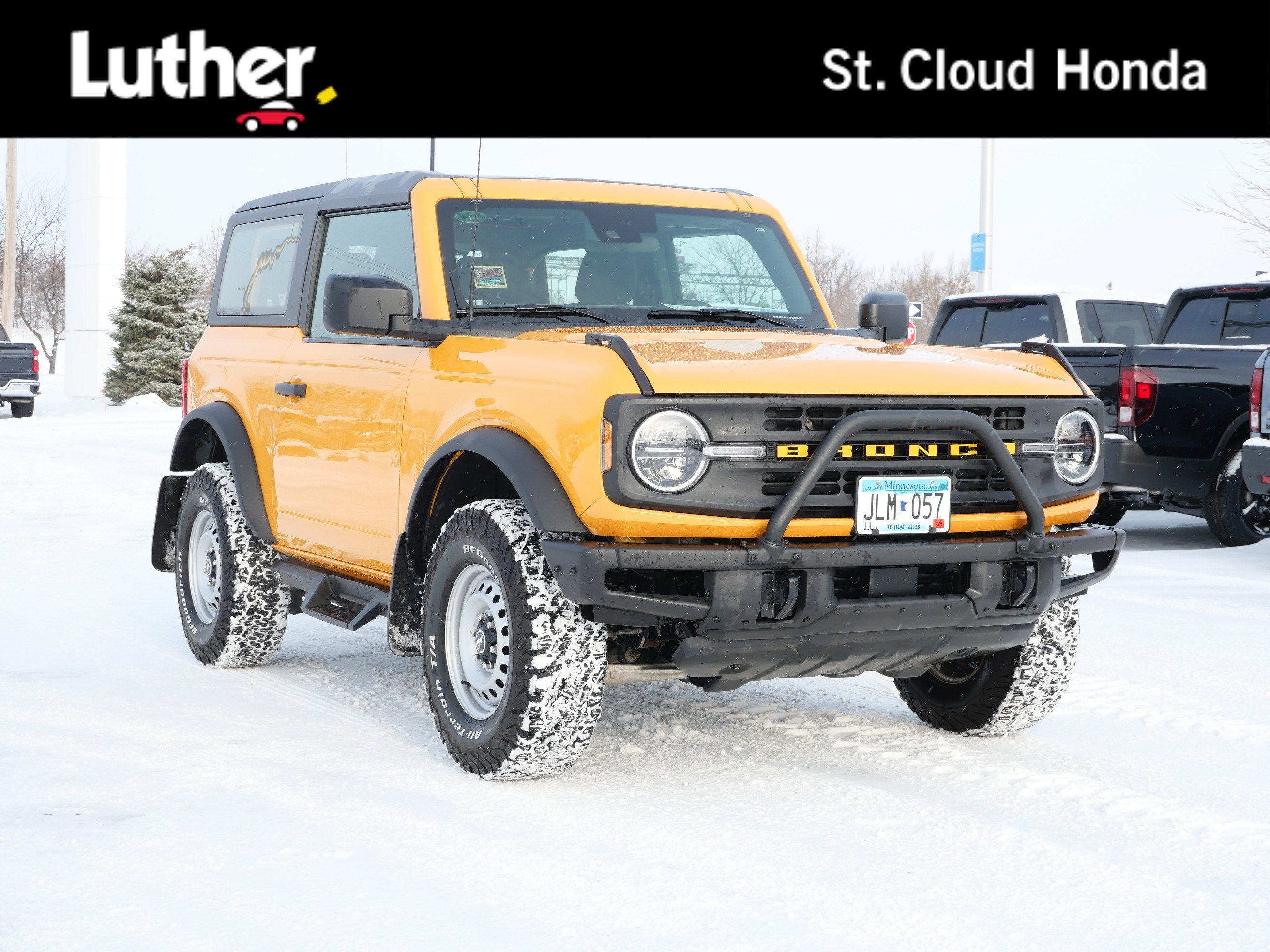 2022 Ford Bronco 2-Door Base's photo