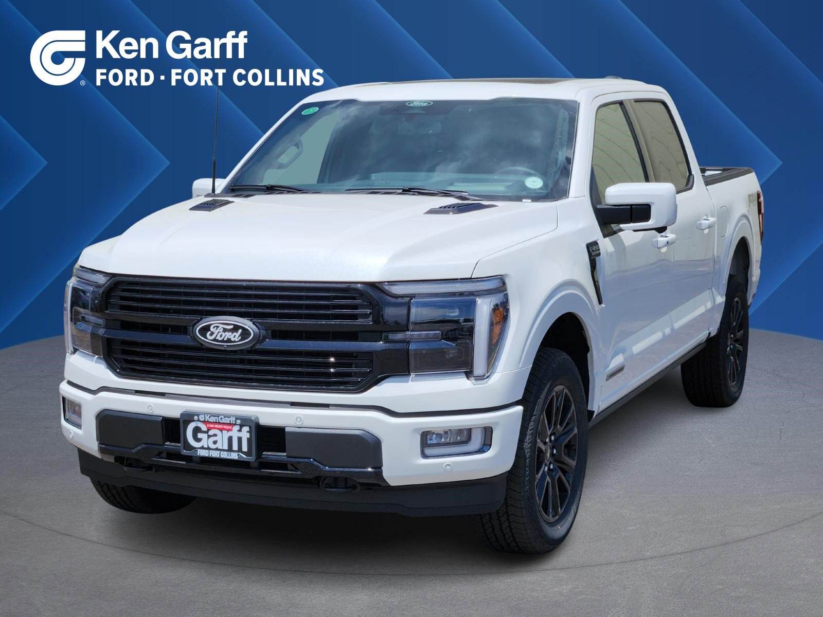 2025 Ford F-150 Platinum's photo