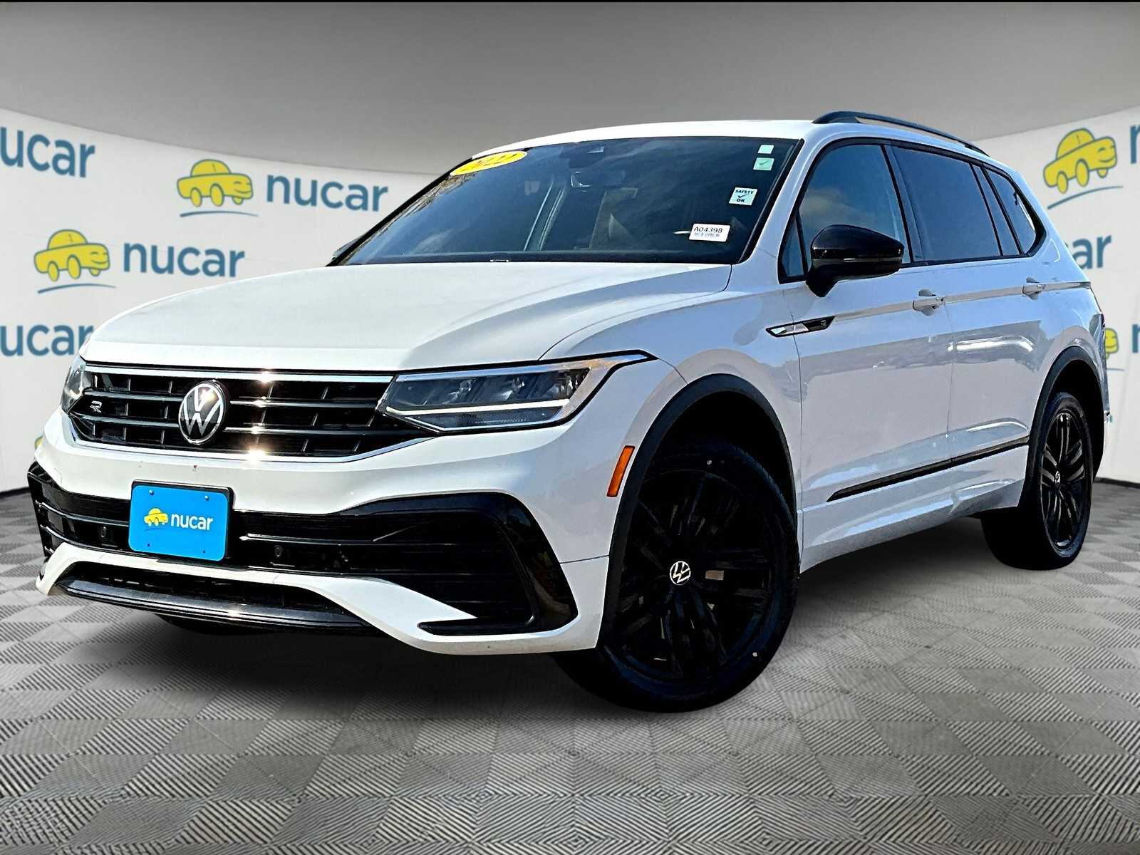 2022 Volkswagen Tiguan SE R-Line Black photo 3