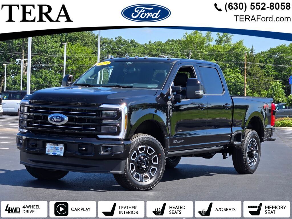 2025 Ford F-250 Platinum photo 2