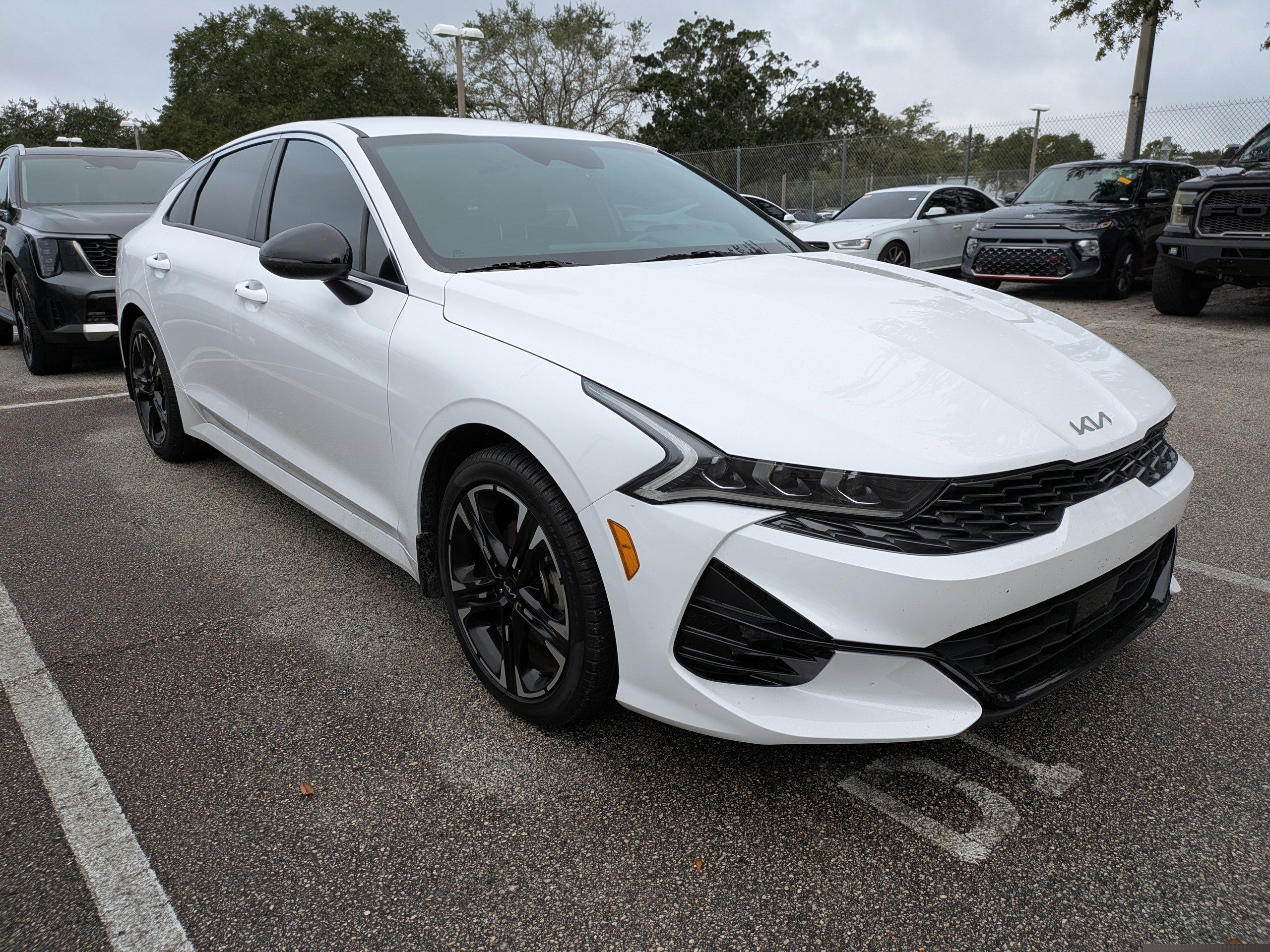 2023 Kia K5 GT-Line's photo