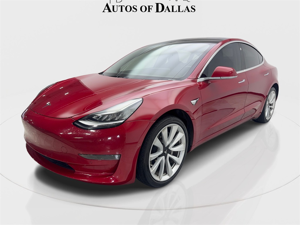 2018 Tesla Model 3 Long Range photo 2
