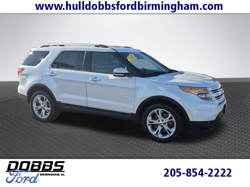 2015 Ford Explorer Limited