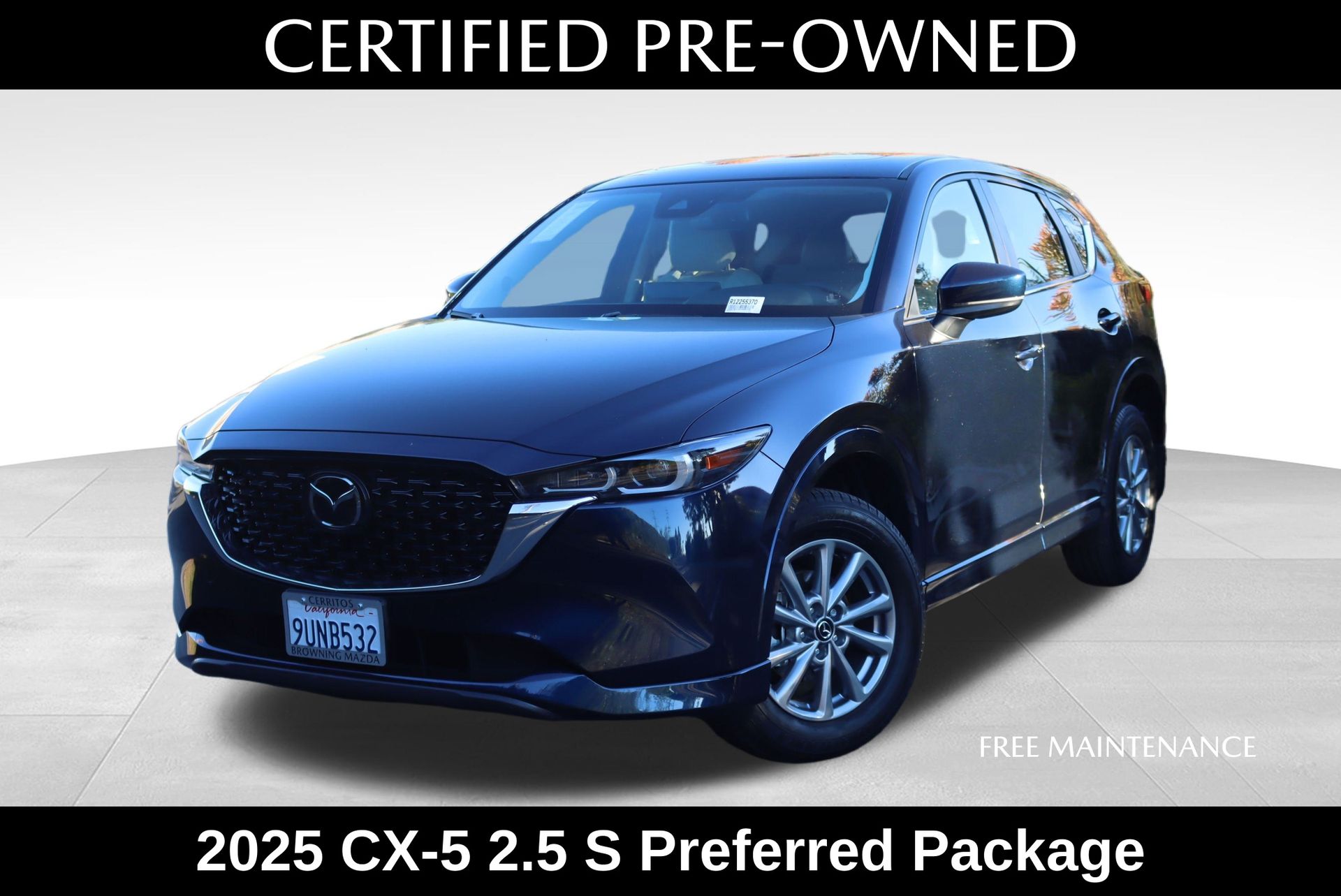 2025 Mazda CX-5 S Preferred package's photo