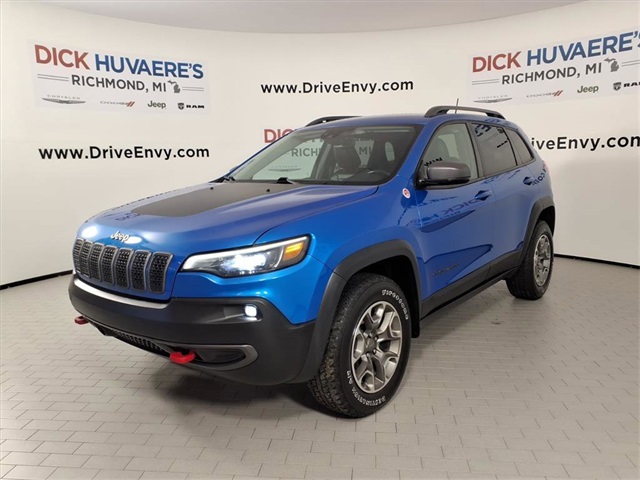 2021 Jeep Cherokee Trailhawk