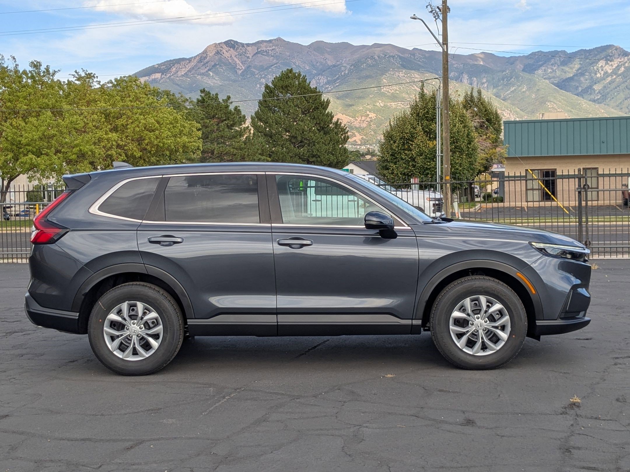 2026 Honda CR-V LX photo 2